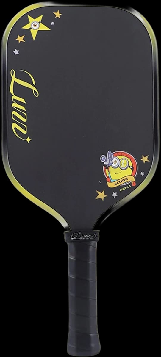 Luzz Cannon 2 Minions pickleball paddle